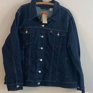 NWT  3X Levi’s Trucker Jacket